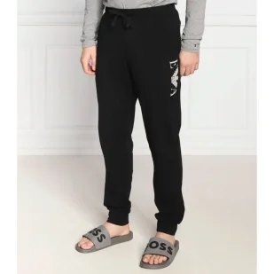 Emporio Armani Spodnie od piżamy | Regular Fit - Piżamy męskie - miniaturka - grafika 1