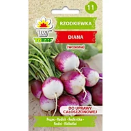 Nasiona i cebule - Rzodkiewka DIANA 5g - miniaturka - grafika 1
