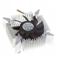 Chłodzenie procesora - Chłodzenie CPU Gelid Solutions CC-SLIM SILENCE-AM1 - miniaturka - grafika 1