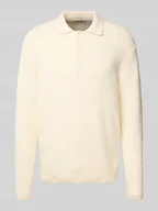 Koszulki męskie - Koszulka polo o kroju relaxed fit z dzianiny z mieszanki bawełny model ‘DALE LIFE’ - miniaturka - grafika 1