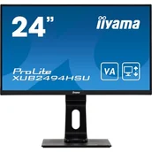 Monitory - IIYAMA ProLite XUB2494HSU-B1 - miniaturka - grafika 1