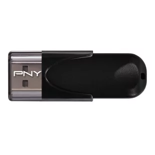 PNY Attache 4 FD64GATT4-EF, 64 GB, USB 2.0 - Pendrive - miniaturka - grafika 1