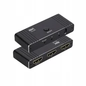 Inne akcesoria audio-wideo - Rozdzielacz HDMI 2.1 8K Ultra HD Przełącznik SWITCH dwukierunkowy Splitter - miniaturka - grafika 1