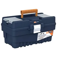 Skrzynki i torby narzędziowe - Skrzynka narzędziowa Formuła A Alu 300 37.4 x 19 x 18 cm Dexter - miniaturka - grafika 1