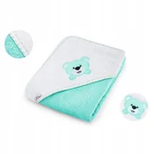 Okrycia kąpielowe dla dzieci - Okrycie kąpielowe 100x100cm 6O38DK 6O38DK SAM  One size - miniaturka - grafika 1
