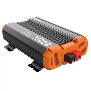 FCHAO 2500W Pure Sine Wave Inverter, DC 12V to AC 230V, 5000W Peak Power, LCD Display, Smart Protection Functions - Inwertery, falowniki - miniaturka - grafika 3