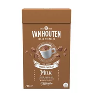 Kakao i czekolada - Van Houten Ground MILK czekolada mleczna 750g - miniaturka - grafika 1
