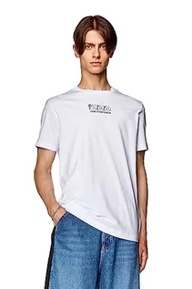 Koszulki męskie - Diesel Koszulka męska, 100-0catm, XL - grafika 1