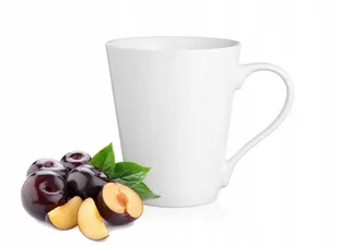 CERAMICZNY KUBEK BIAŁY 280 ml,DO KAWY 6SZT - Kubki - miniaturka - grafika 1