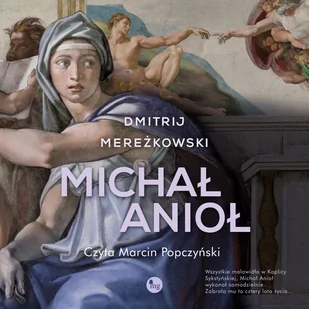 Michał Anioł - Audiobooki - literatura piękna - miniaturka - grafika 1