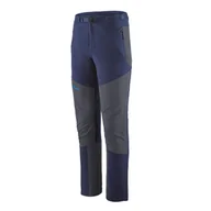 Spodnie sportowe męskie - Męskie spodnie Patagonia Terravia Alpine Pants classic navy - 38 - miniaturka - grafika 1