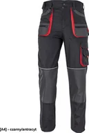 Odzież robocza - CERVA FF HANS - spodnie - czarny/antracyt 50 - miniaturka - grafika 1