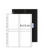Papier do drukarek - Herma Fotosichthüllen 90 x 130 mm hoch wei 250 Hüllen - 7560 - miniaturka - grafika 1