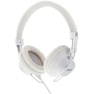 Słuchawki - Maxell RETRO DJ białe (303517.00.CN) - miniaturka - grafika 1
