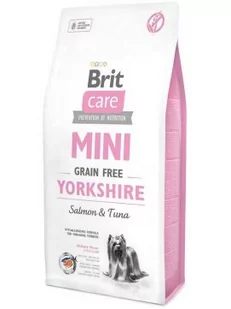 Brit Care Grain Free Mini Yorkshire 2 kg - Sucha karma dla psów - miniaturka - grafika 1