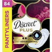 Wkładki higieniczne - Wkładki higieniczne DISCREET Deo Odour Control Plus Normal (84 sztuki) - miniaturka - grafika 1