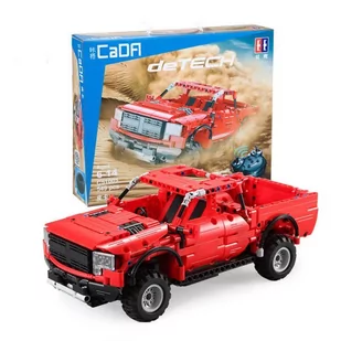 Double Eagle ZABAWKA ZDALNIE STEROWANY PICKUP CADA Z KLOCKÓW C51005W 15045 - Zabawki zdalnie sterowane - miniaturka - grafika 2