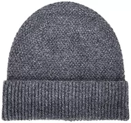 Czapki damskie - ONLY Damska czapka beanie Onlanelise Life Knit Lurex Cc (opakowanie 30 sztuk), Medium Grey Melange/Szczegóły: Lurex, jeden rozmiar - miniaturka - grafika 1