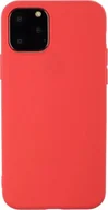 Etui i futerały do telefonów - König Design Etui kompatybilne z Apple iPhone 13 Plastikowe, miękkie etui na telefon komórkowy - Czerwone etui na telefon komórkowy - miniaturka - grafika 1