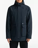 Kurtki męskie - Billabong NA PALI SAS, Hossegor - NA PALI SAS, Hossegor - Męska kurtka parka Alves niebieski niebieski (navy heather) S U1JK40 - miniaturka - grafika 1