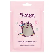Maseczki do twarzy - Pusheen, Moisturizing Sheet Mask, Nawilżająca Maska W Płachcie, 17g - miniaturka - grafika 1