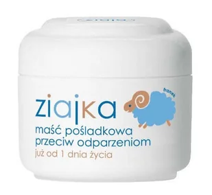 Ziaja Ziajka Maść pośladkowa przeciw odparzeniom 50ml - Kremy dla dzieci - miniaturka - grafika 1