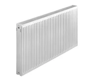 Grzejniki pokojowe - Grzejnik stalowy Ferro CV22 60x120 cm, biały - miniaturka - grafika 1