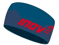 Czapki i chusty sportowe damskie - Opaska na głowę Inov-8 Elite Headband blue/red - miniaturka - grafika 1