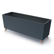 Donice - Donica PROSPERPLAST Urbi Case DUC800N-S433 27L Antracytowy - miniaturka - grafika 1