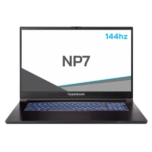 Hyperbook NP7 i7-12700H RTX 3060 NP70PNP - Laptopy - miniaturka - grafika 1