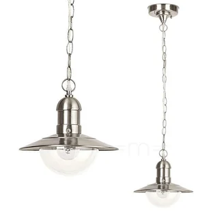 Rabalux Ogrodowa LAMPA wisząca OSLO 8764 zewnętrzna OPRAWA industrialny zwis outdoor IP44 stal nierdzewna 8764 - Lampy sufitowe - miniaturka - grafika 7