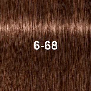 Schwarzkopf Professional IGORA Vibrance demi-permanentna farba do włosów odcień 6-68 Dark Blonde Chocolate Red 60 ml - Farby do włosów i szampony koloryzujące - miniaturka - grafika 1