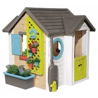 Place zabaw - Smoby SMOBY Domek Ogrodnika Ogrodowy Garden House 3032168104051 - miniaturka - grafika 1