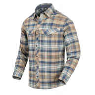 Odzież taktyczna i umundurowanie - Koszula Helikon-Tex DEFENDER Mk2 Pilgram - ginger plaid - miniaturka - grafika 1