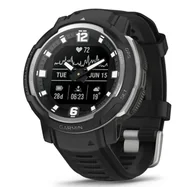 Smartwatch - Garmin Instinct Crossover Adventure Watch Black - miniaturka - grafika 1