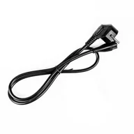 Kable komputerowe i do monitorów - Bachmann 304.1054 kabel zasilające Czarny 1 m Wtyczka zasilająca typu E+F IEC C5 - miniaturka - grafika 1