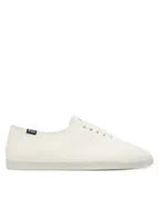 Trampki damskie - Polo Ralph Lauren Tenisówki 804959092001 Écru - miniaturka - grafika 1