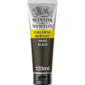 Farby i media malarskie - Winsor&Newton Galeria, farba akrylowa, 120 ml, Mars Black - miniaturka - grafika 1