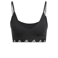 Biustonosze - adidas Evydy Cotton B Biustonosz sportowy Damski - miniaturka - grafika 1