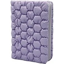 Notatnik puffy fioletowy STnux - Szkolne artykuły papiernicze - miniaturka - grafika 1