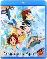 Filmy animowane Blu-Ray - Your Lie in April Part 1 - miniaturka - grafika 1