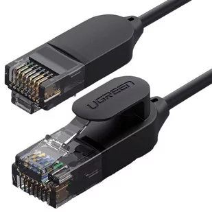Ugreen kabel przewód internetowy sieciowy Ethernet patchcord RJ45 Cat 6A UTP 1000Mbps 5 m czarny (70654) - Patchcordy - miniaturka - grafika 1