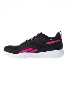 Trampki damskie - Reebok Sneakersy "Flexagon Energy" w kolorze czarno-różowym - grafika 1