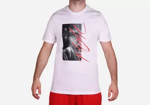 Nike Air Jordan Flight Tee White - Koszulki męskie - miniaturka - grafika 1