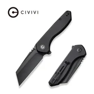 Noże - Nóż składany Civivi ExOne Black G10, Black Stonewashed Nitro-V by Brian Brown (C23036-1) - miniaturka - grafika 1