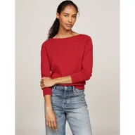 Swetry damskie - Tommy Hilfiger Sweter | Regular Fit - miniaturka - grafika 1