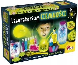 Genius I'm a Science. Laboratorium ciemności - Zabawki interaktywne dla dzieci - miniaturka - grafika 1