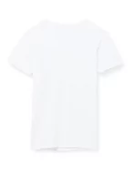 Koszulki męskie - Seidensticker Męski T-shirt 242495, biały, XXL - miniaturka - grafika 1