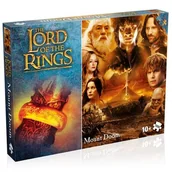 Puzzle - Puzzle 1000 Lord of the rings Mount Doom - miniaturka - grafika 1