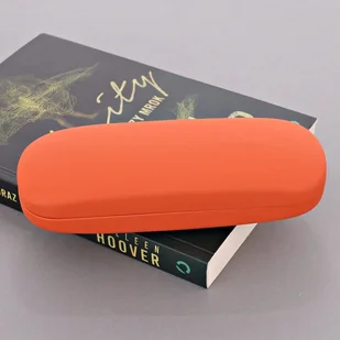 Etui na okulary Futerał STHC-13F pomarańczowe - Akcesoria do okularów - miniaturka - grafika 1